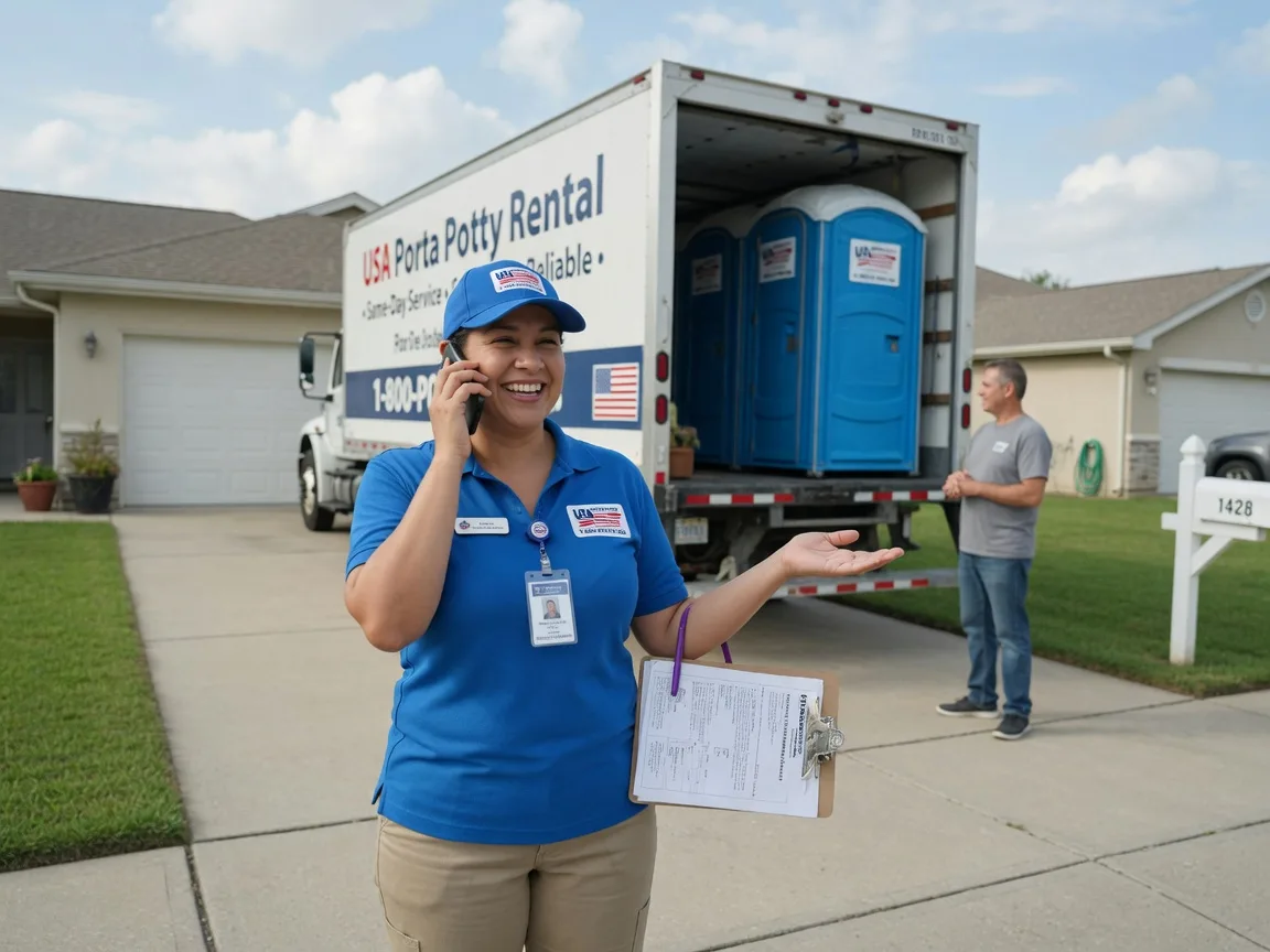Portable Toilet Rental King Salmon, AK FAQs